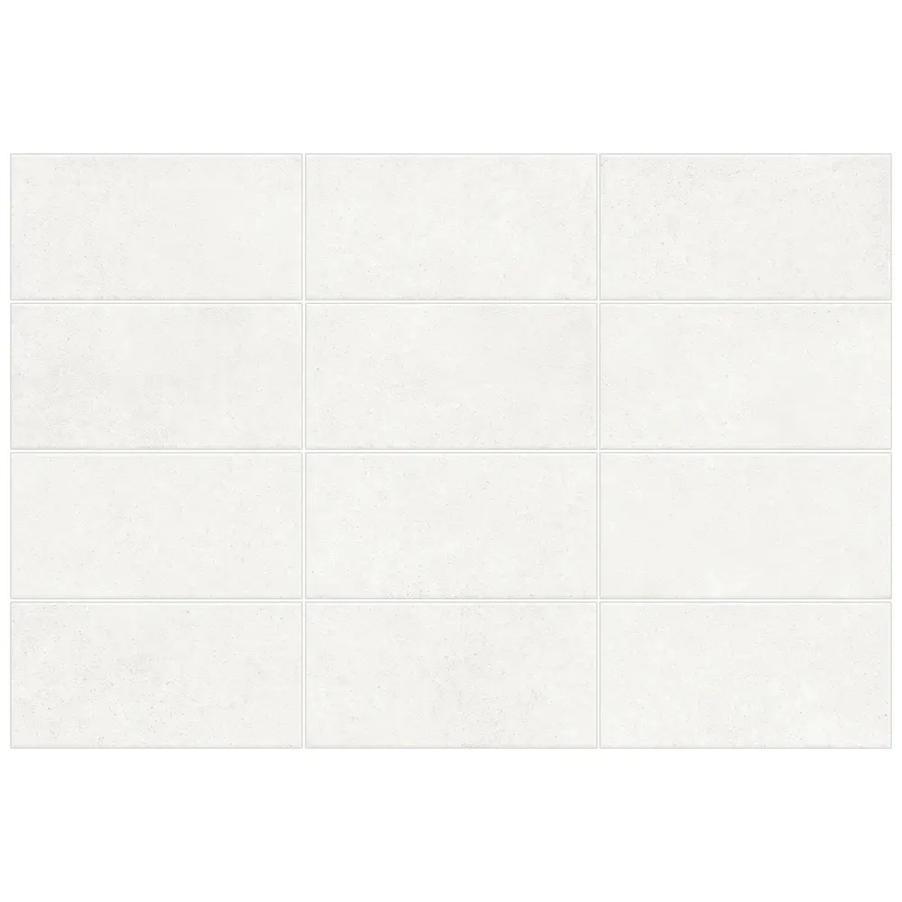 Настенная плитка Alma Ceramica Marrakech 04 30x60 см 1.98 м² матовая цвет белый STLM-2147527 - Вид №1