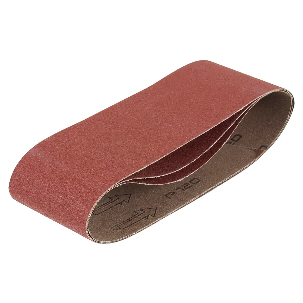 81929924 Лента шлифовальная Flexione P120 457x75 мм, 3 шт. STLM-0014073  - Вид №1