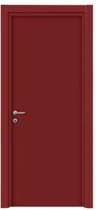 NUSCO Распашная лакированная деревянная дверь Glossy