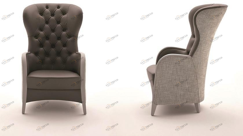 Martini Interiors Кресло Bergere с подлокотниками Bette sun-id-1349491