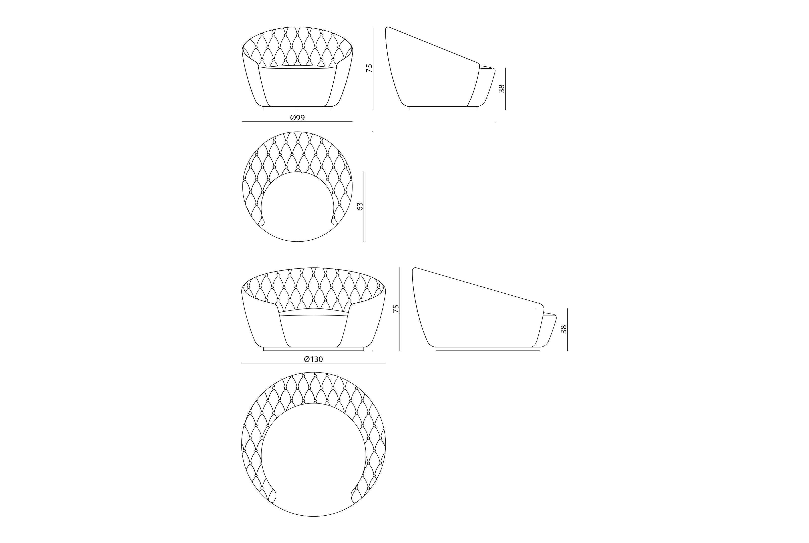 Agon, Agon Big Кресло Visionnaire  - Вид №6