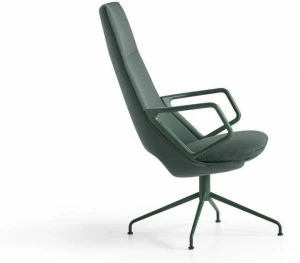 Artifort Кресло поворотное с высокой спинкой