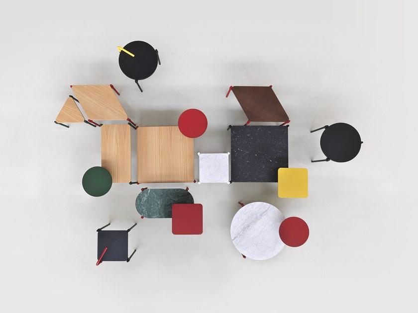 Marelli Низкий металлический стол по контракту sun-id-1483918 - Вид №9