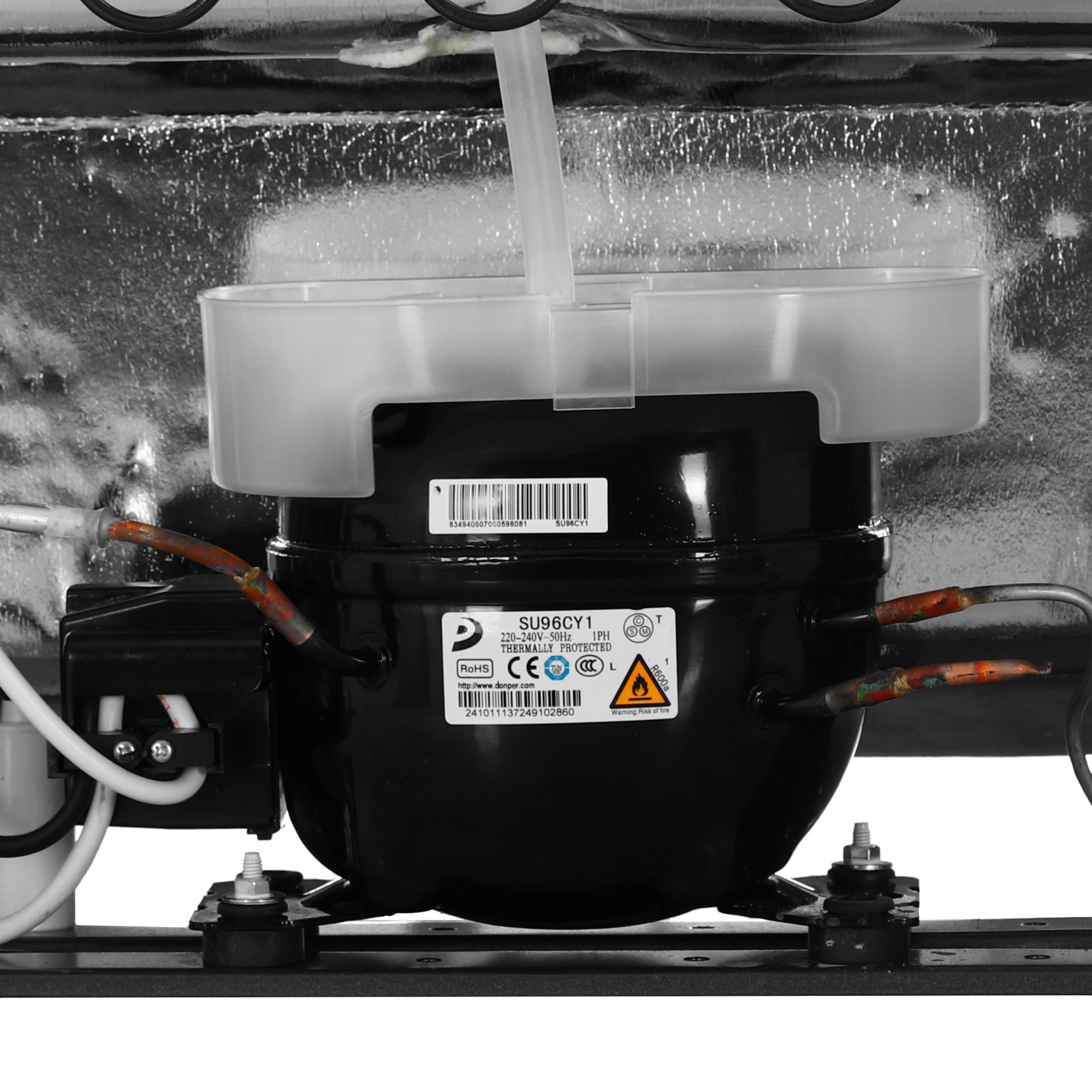 9056378 Холодильник с морозильником   Nordfrost NRB 154 S серебристый STDN-0141069 - Вид №10