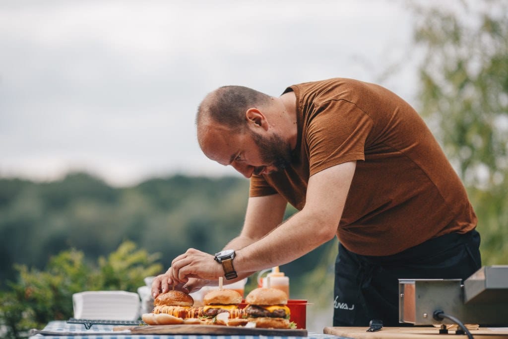 Барбекю из нержавеющей стали Infralia ECOGRILL HOME ARCH-00085419 - Вид №9