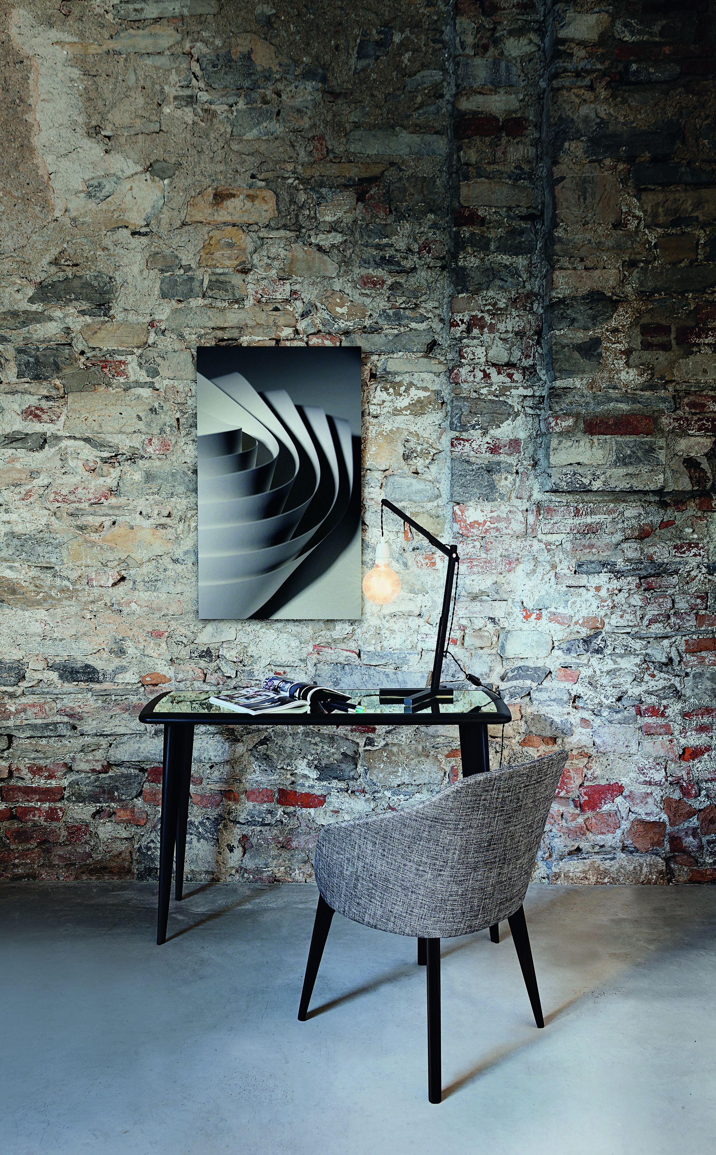 Стул из ткани или кожи с подлокотниками Vibieffe 430 Опера ARCH-00076402 - Вид №2