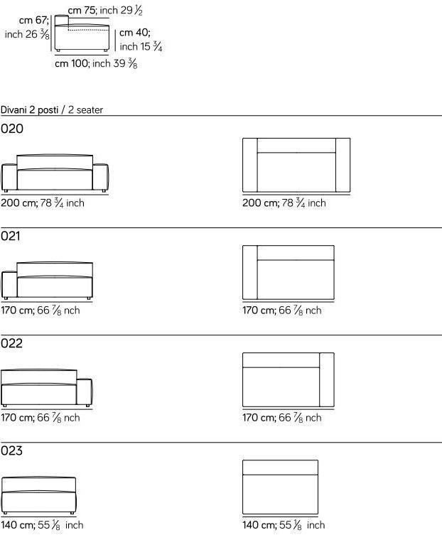 AMURA Модульный угловой диван Davis 338+052+005+023+012 - Вид №7