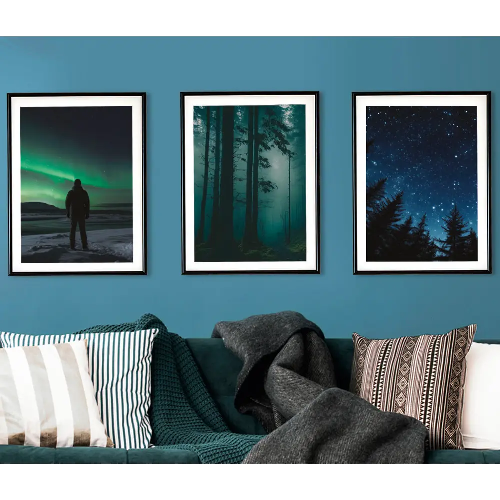 Постер Аврора 30x40 см 3 шт АРТ ДИЗАЙН STLM-2058952