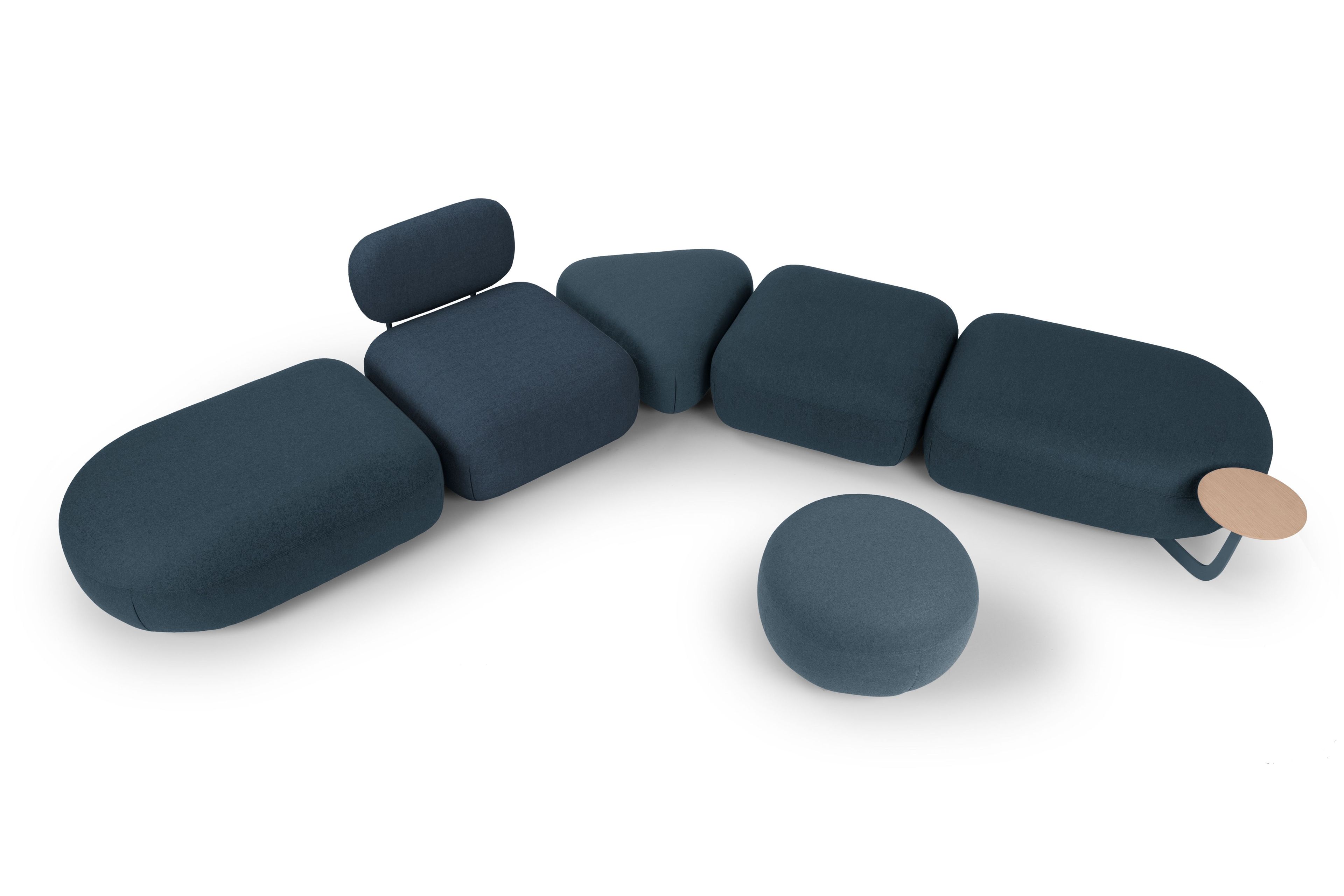 Мягкий треугольный пуф True Design код ARCH-00042985 - Вид №15