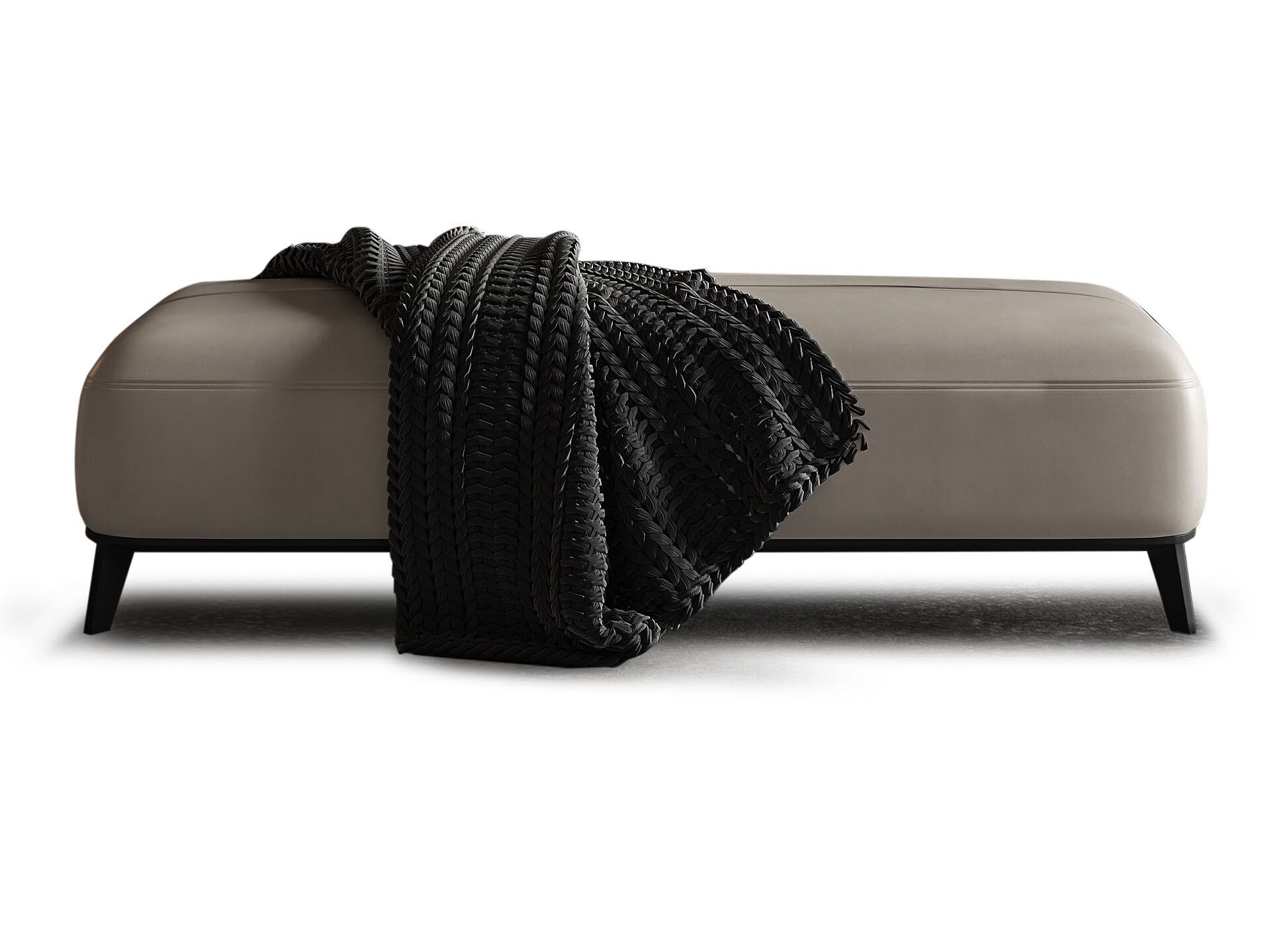 Кожаная мягкая скамья Wayne Enterprises Home Collection WE-077 ARCH-00009130