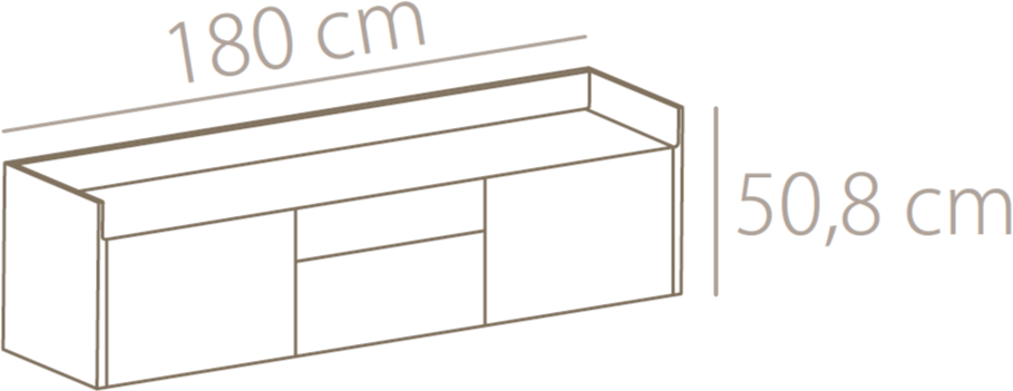 Punt Комод из дерева с ящиками Stockholm sun-id-1376742 - Вид №1