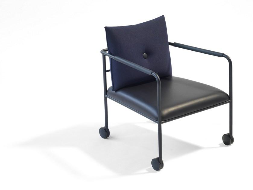Blå Station Мягкое кресло на колесиках  O651 Bla Station  - Вид №4