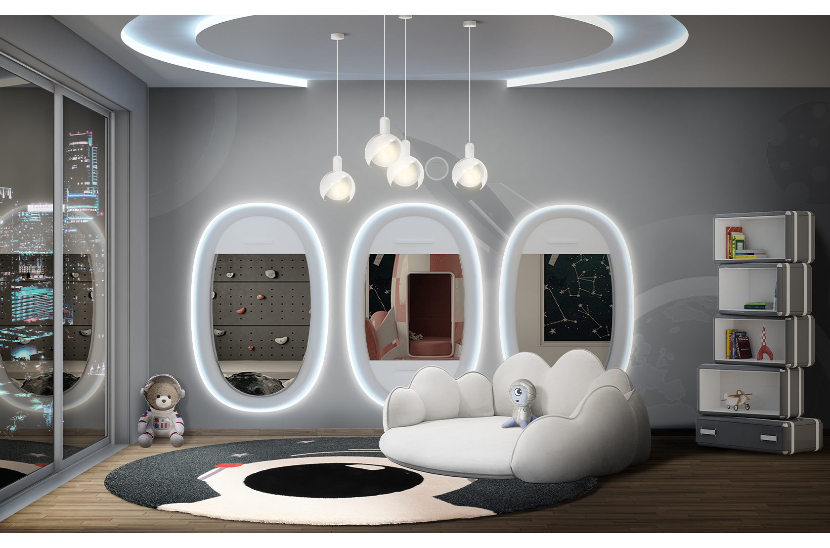 CIST433 Диваны детские Майло - Малыш Circu  - Вид №11