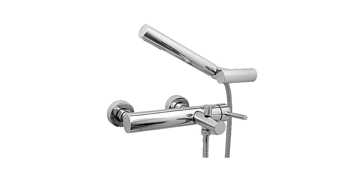 Однорычажный смеситель для ванны/душа 43.012C MAIER MINISTAR 43012C - Вид №1