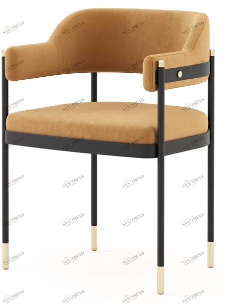 Laskasas Стул из мягкой ткани sun-id-1454249