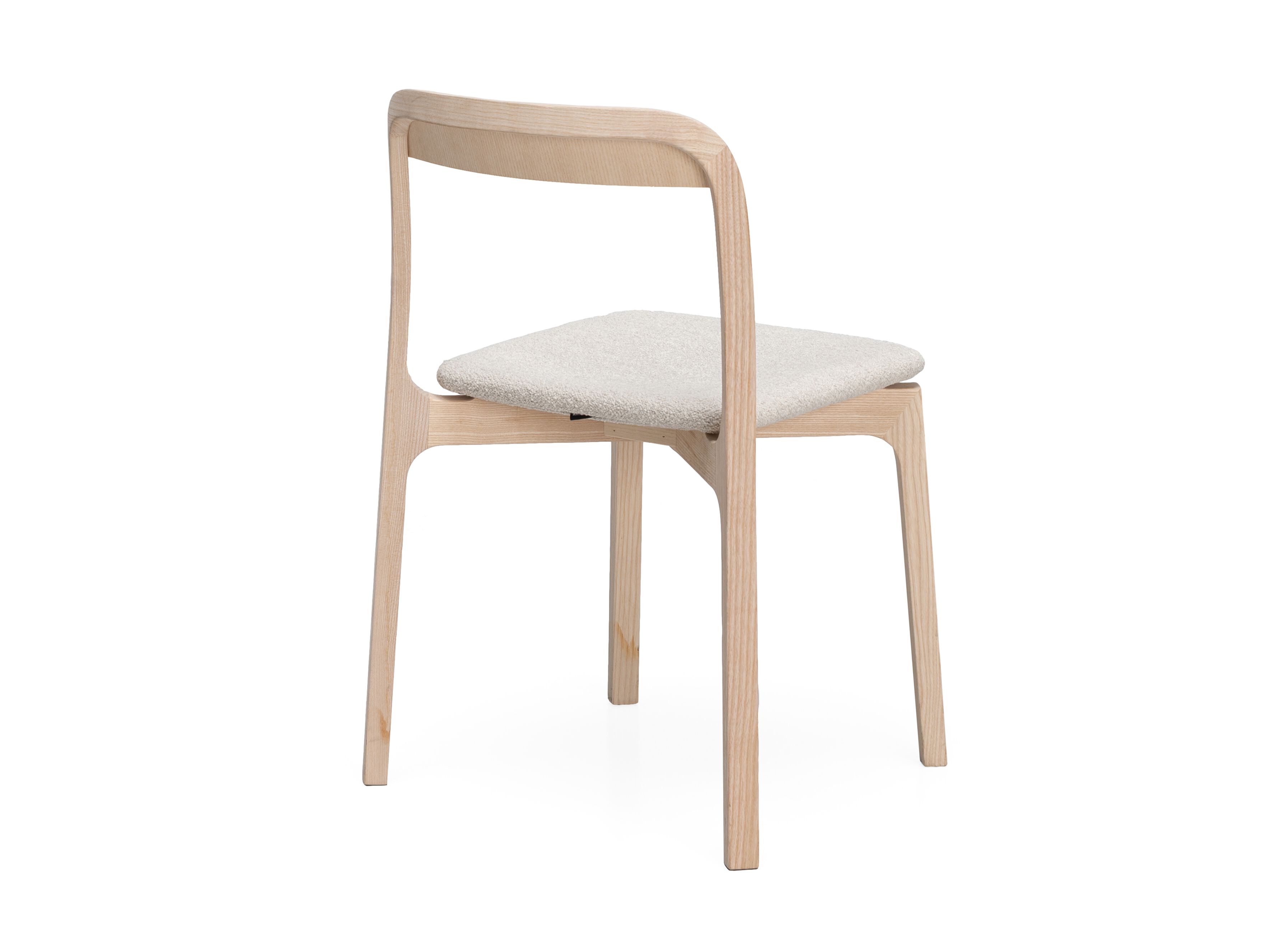 Стул из ясеня с мягким сиденьем Kristalia Contorna ARCH-00057853 - Вид №2