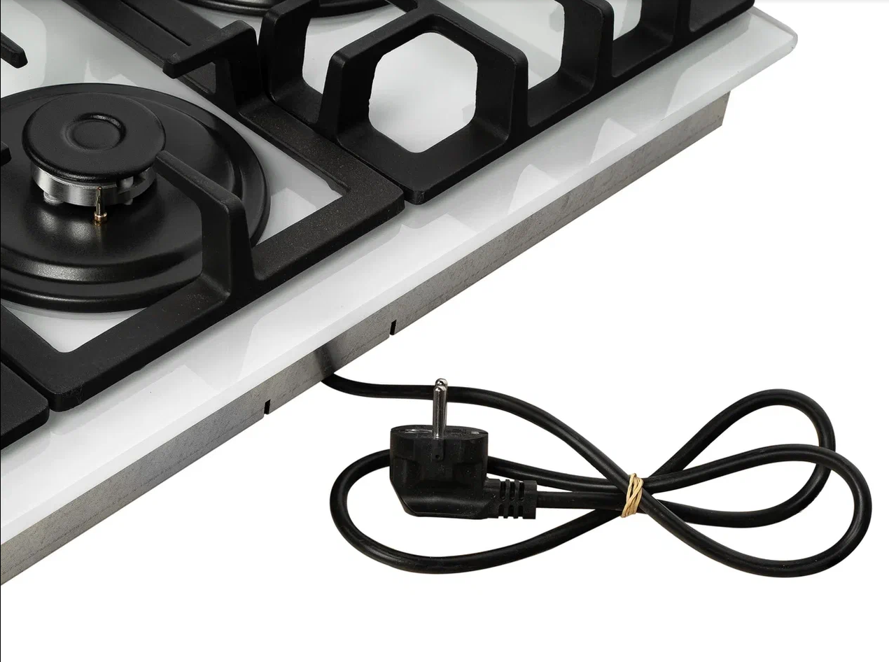 9080905 Газовая варочная поверхность DeLonghi GABRIELLA 6GW BB STDN-0057796 - Вид №6