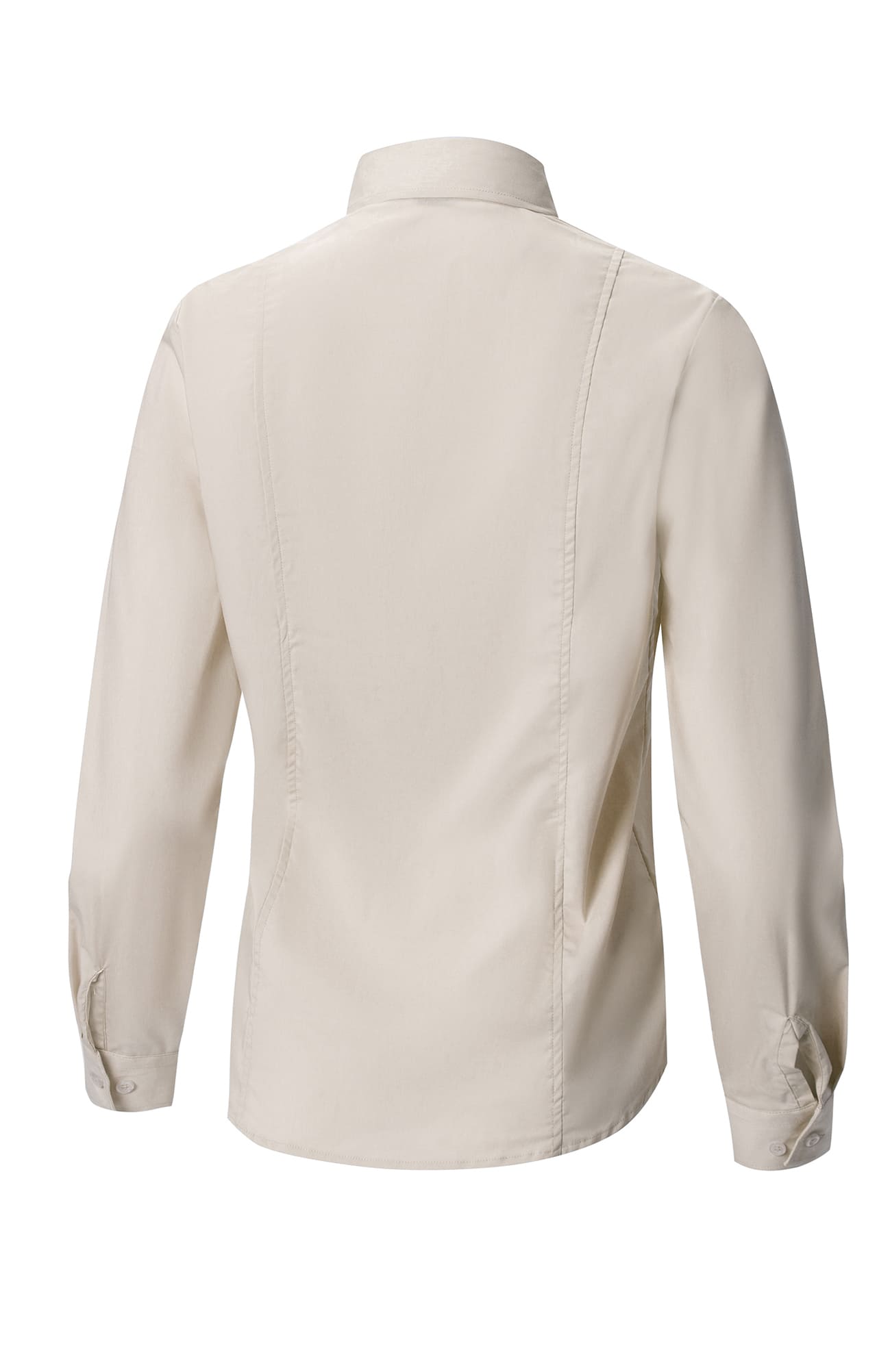 62500 Рубашка женская  beige El-Risto  Корпоративная одежда  размер 46 (L)  - Вид №1