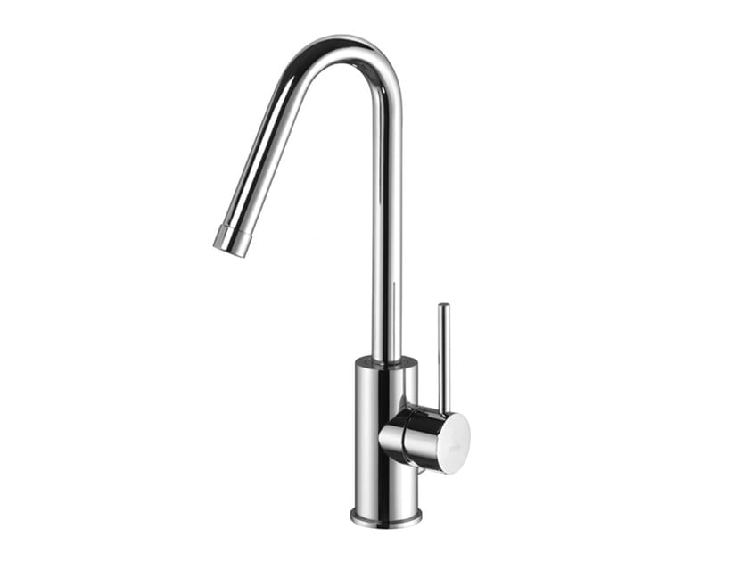 Смеситель для кухни с автоматическим сливом RUBINETTERIA PAFFONI Light ARCH-00028827