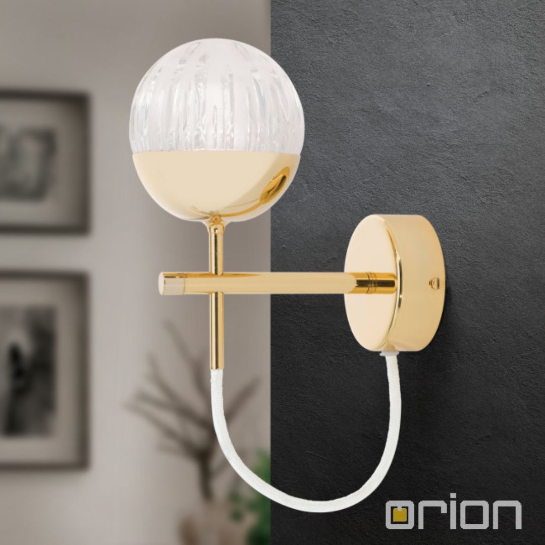 Orion WA 2-1360/1 gold/500 бра Ball 119476 - Вид №2