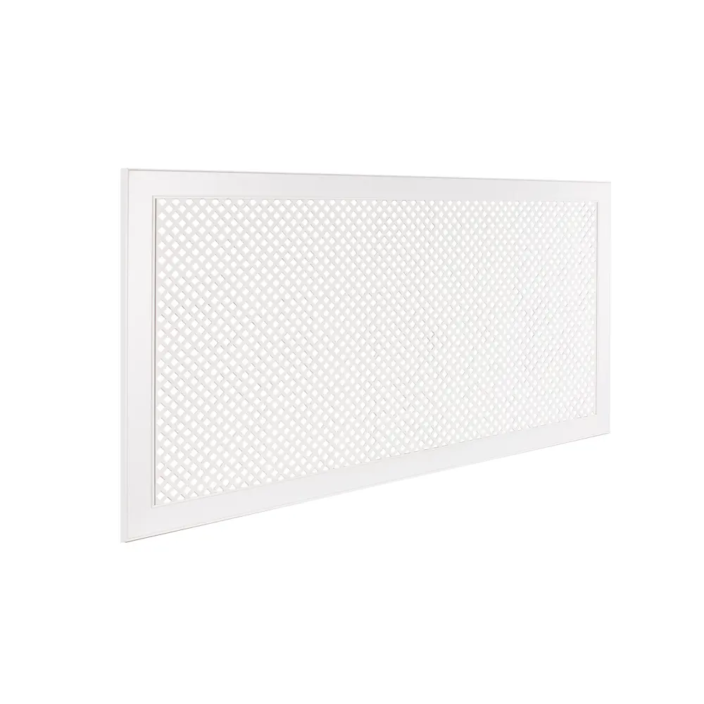 Экран радиатора Глория 120x60 см МДФ цвет белый Santreyd STLM-2142505 - Вид №5