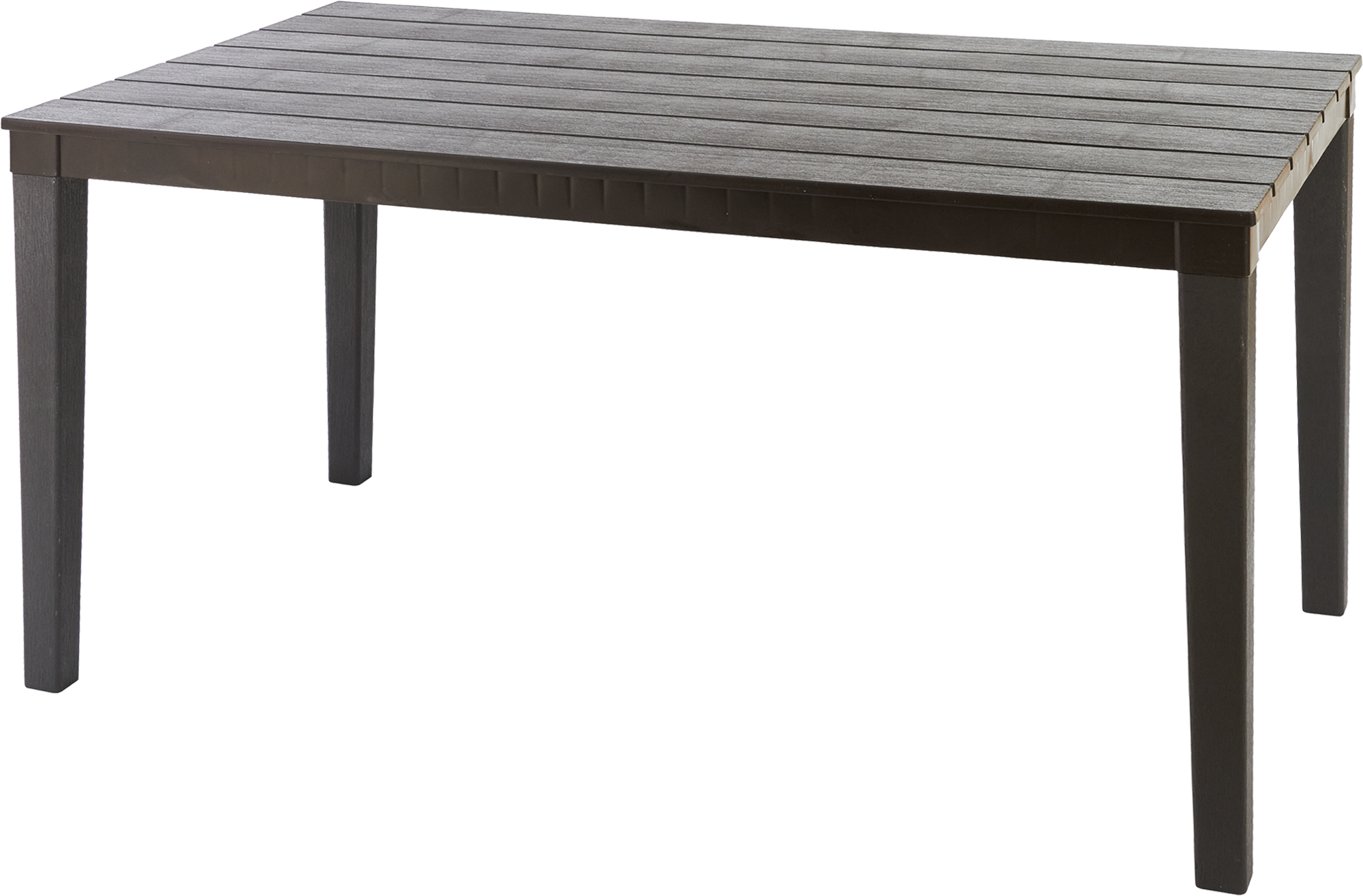 Стол садовый Элластик-Пласт Прованс на 6 персон в стиле шоколад 84759130