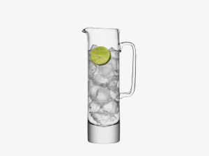 Графин из дутого стекла-1,1 л