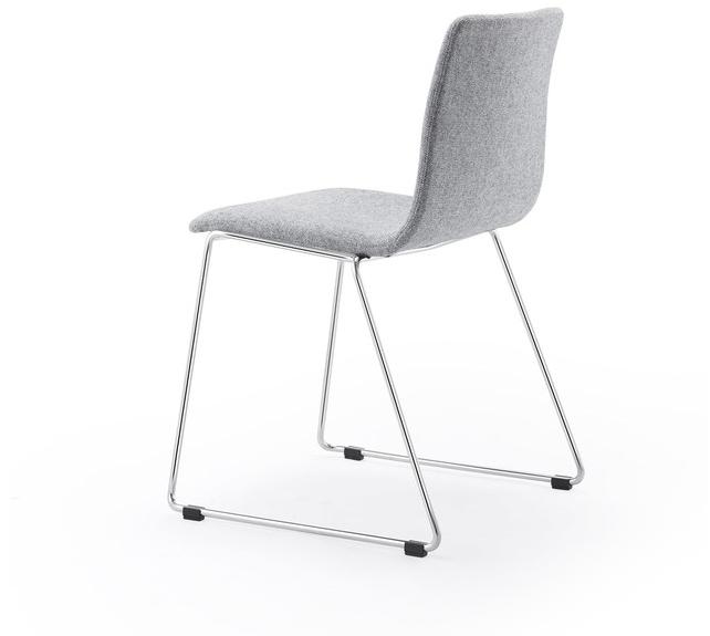 rosconi Стул штабелируемый тканевый с обивкой Eless sun-id-1397871 - Вид №2