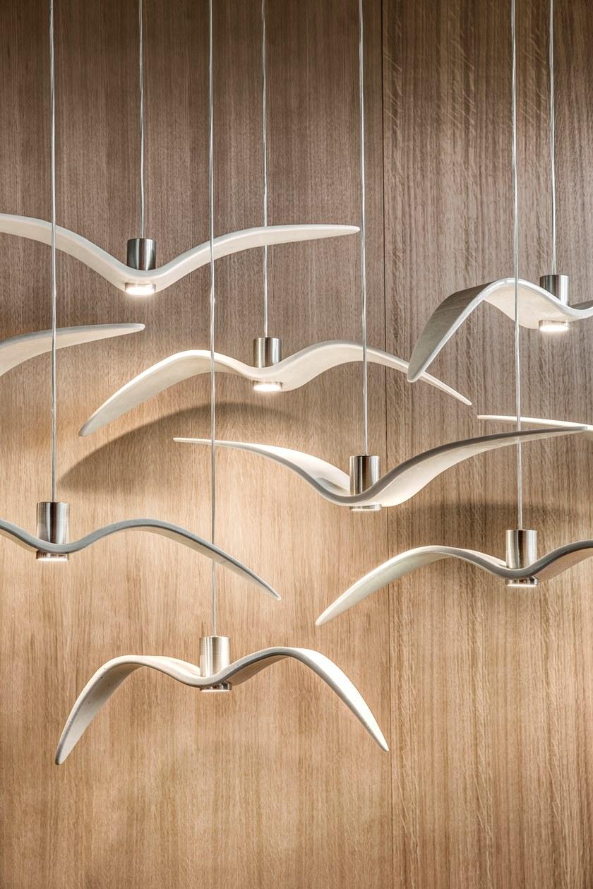 BROKIS Подвесной светильник из стекла Night birds sun-id-1396770 - Вид №14