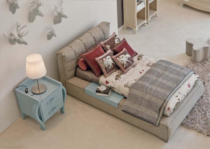 Кровать JASPER HALLEY 560