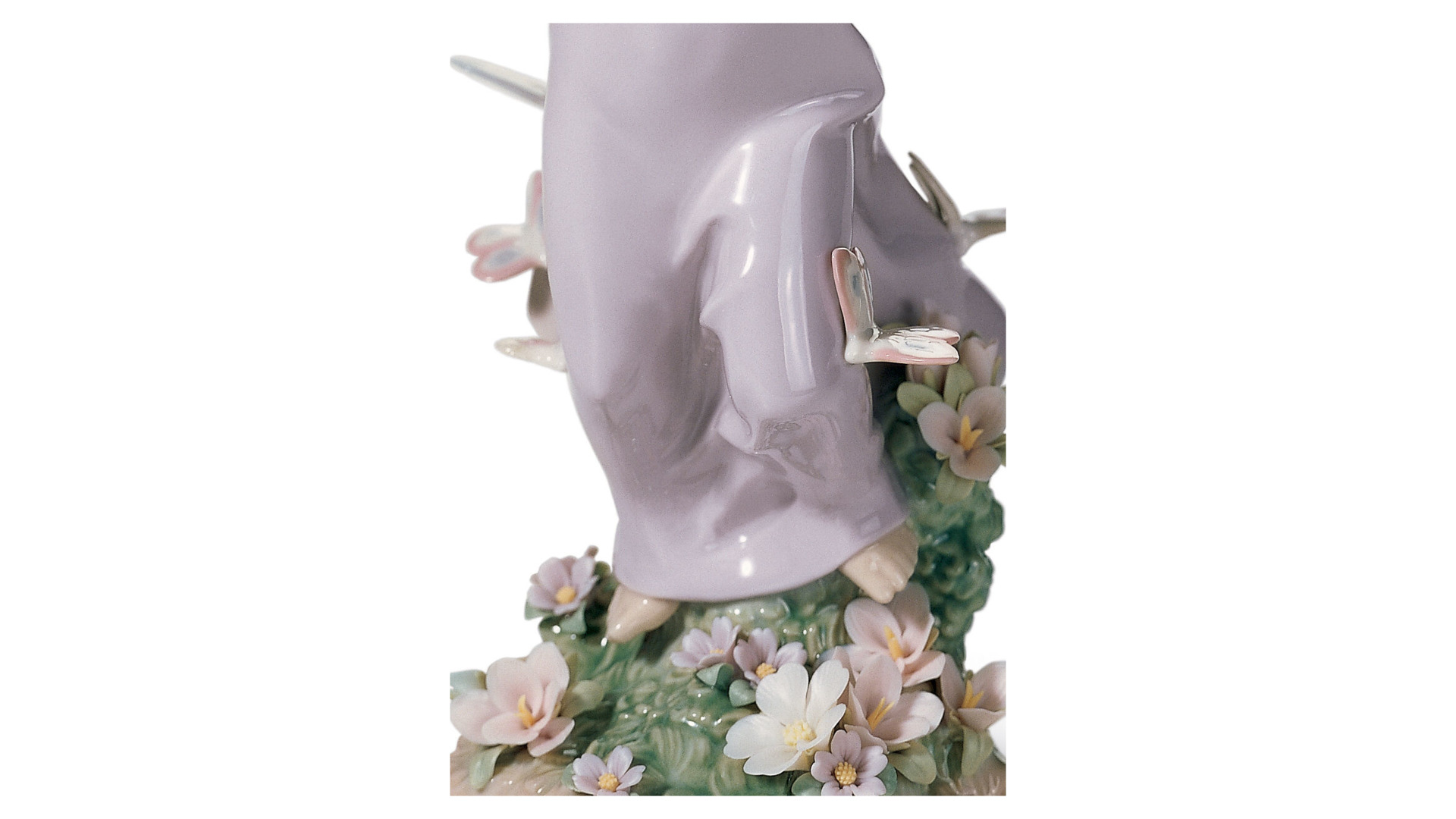 10669007 LLADRO Фигурка Lladro "Крылья бабочки" 15х23см Фарфор Lladró  - Вид №2