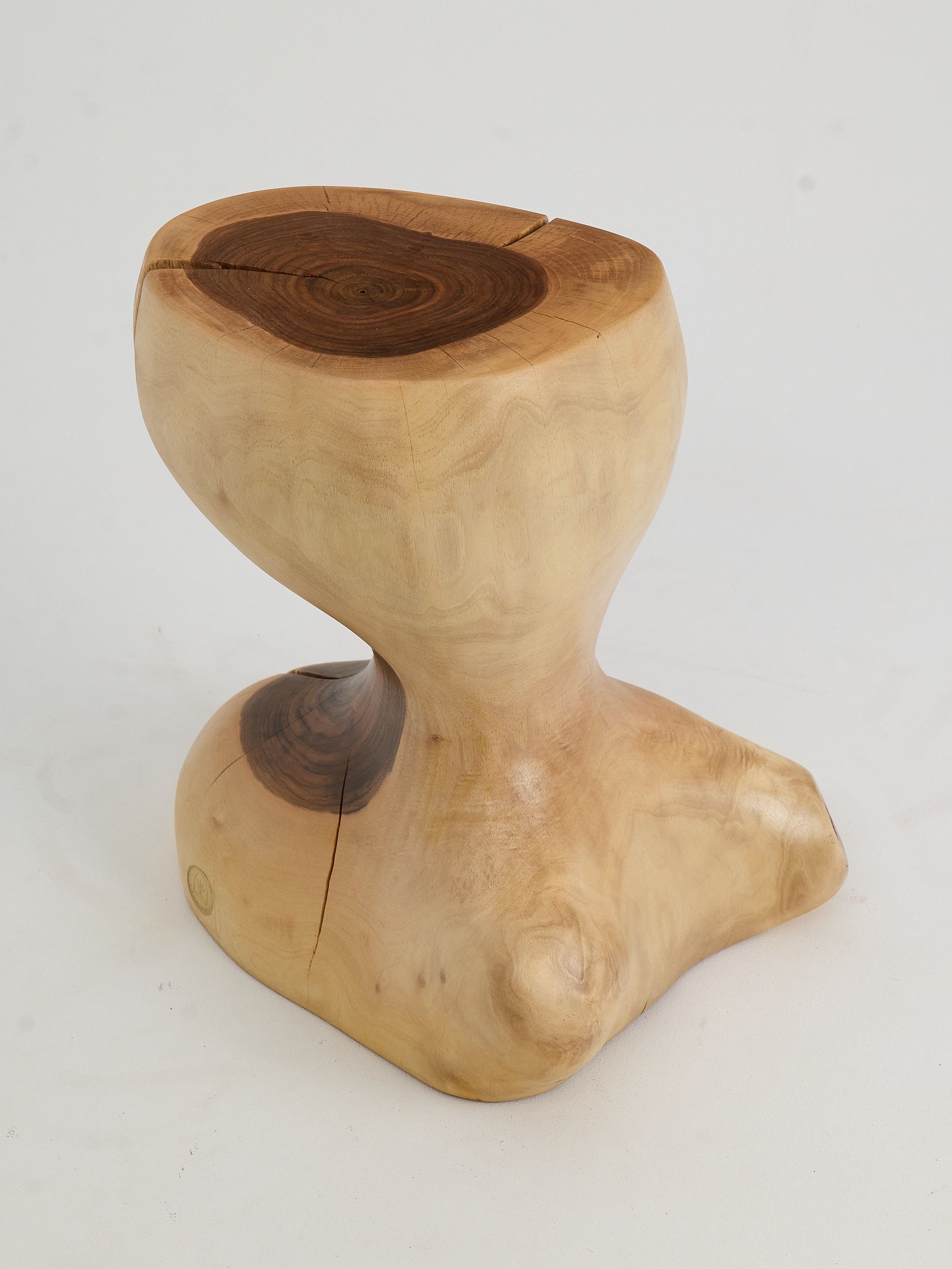 Журнальный столик из грецкого ореха Logniture Leszy ARCH-00150533 - Вид №8