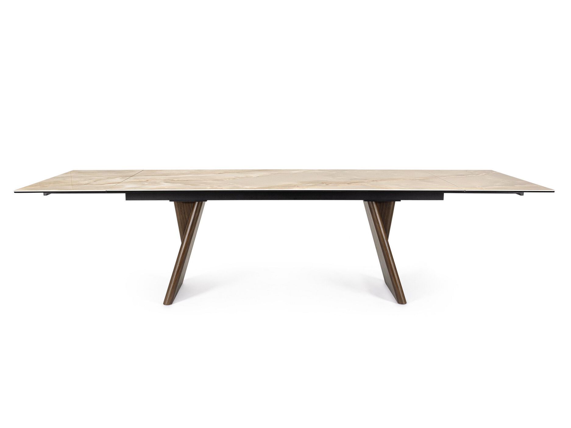 Прямоугольный выдвижной керамический обеденный стол BIZZOTTO Maikki ARCH-00120094 - Вид №1