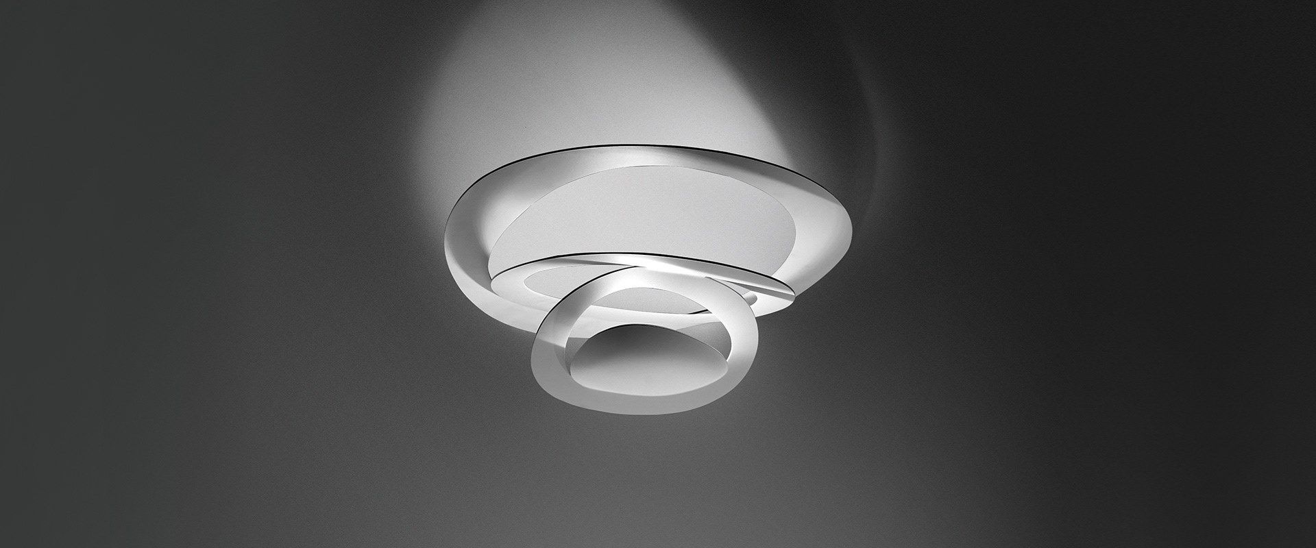 Алюминиевый потолочный светильник с порошковым покрытием Artemide Pirce ARCH-00118771 - Вид №3