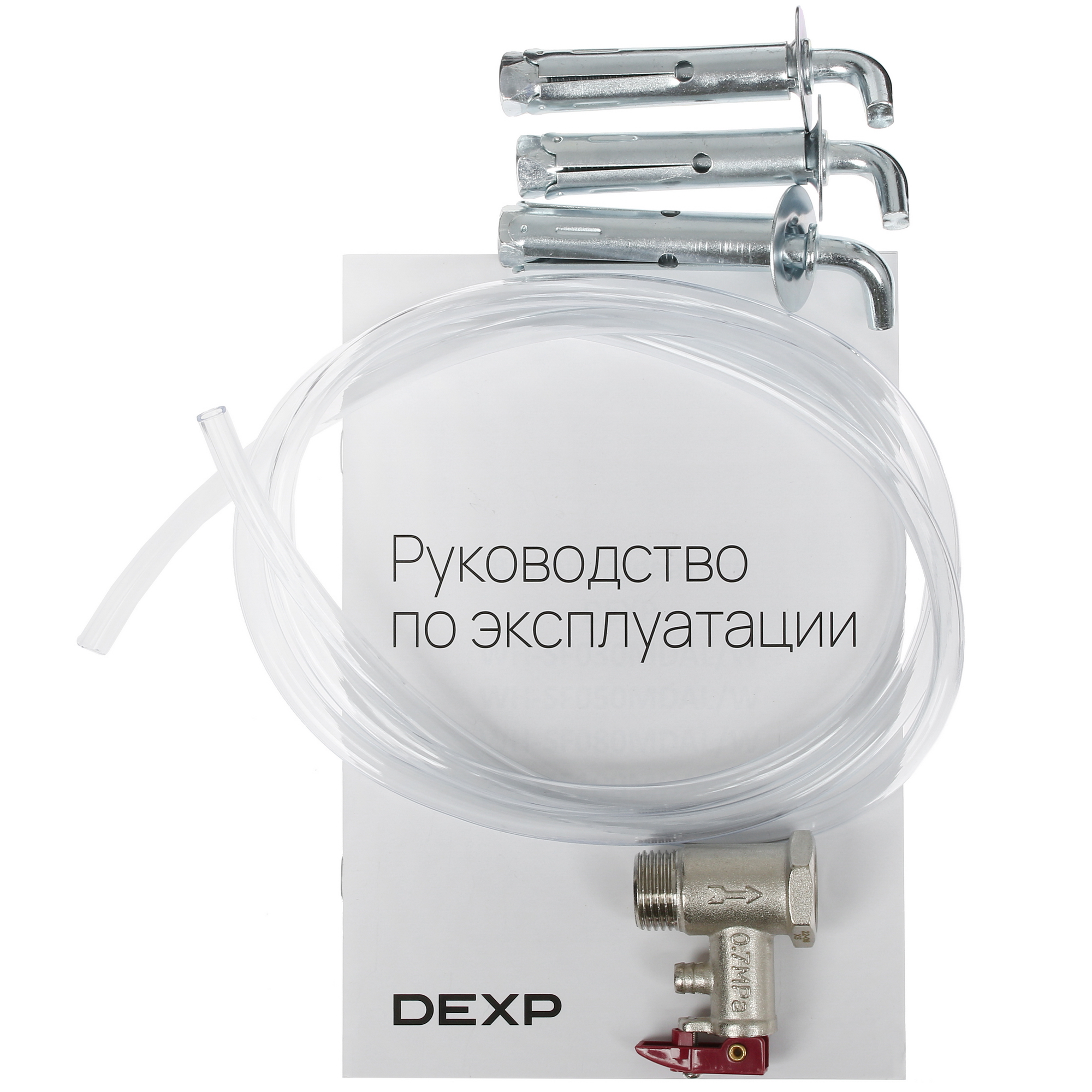 5044430 Водонагреватель электрический DEXP WH-SF030MDAL/W STDN-0094061 - Вид №7