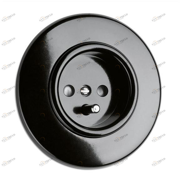 THPG Розетка одинарная бакелитовая электрическая  175833 