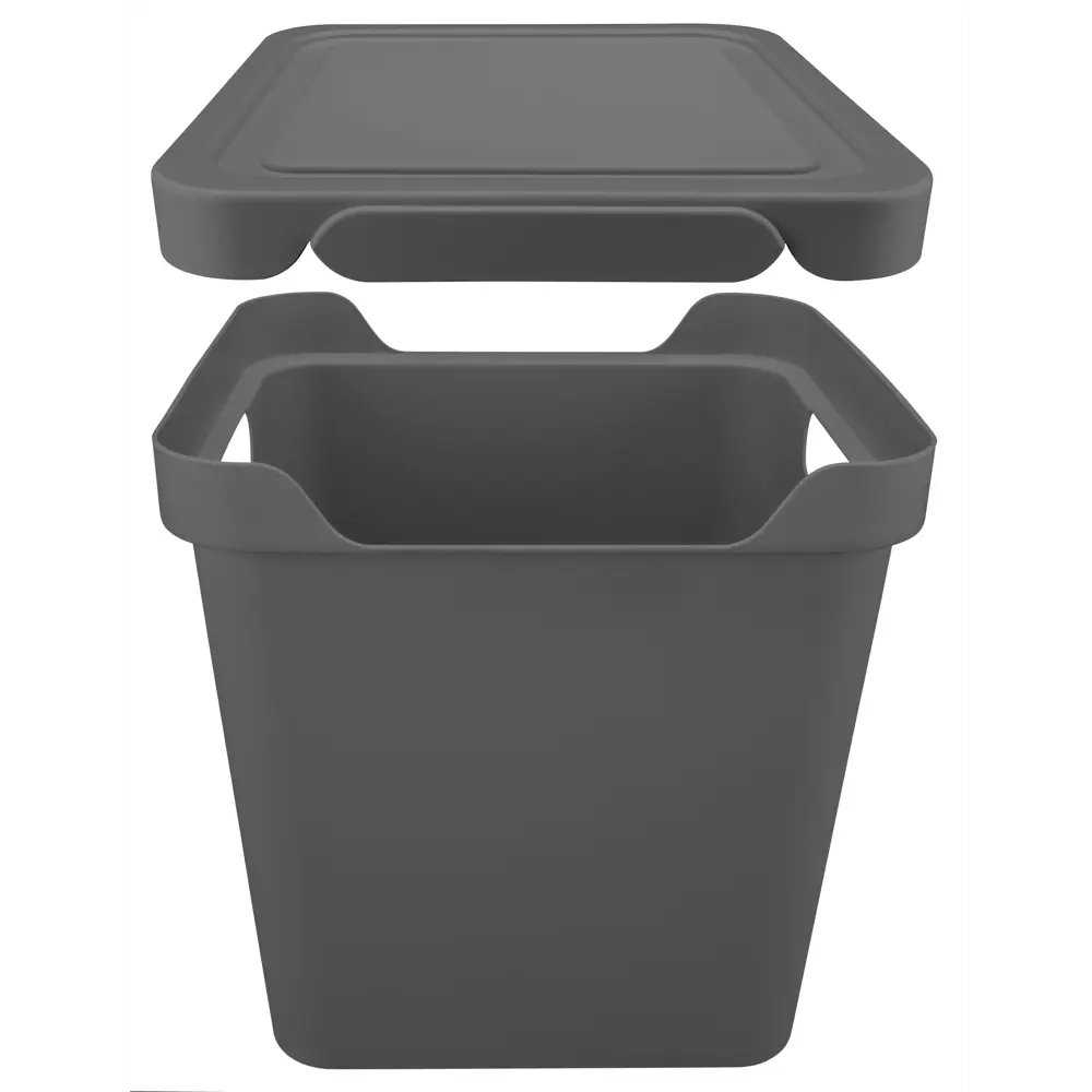 Santreyd Luxe — универсальный ящик для хранения с крышкой 82679369 Econova STLM-0033908 - Вид №1