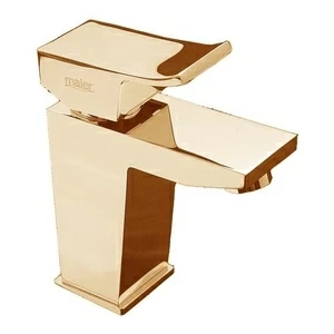 Однорычажный смеситель для раковины с клапаном клик-клак 52.004G MAIER SURF