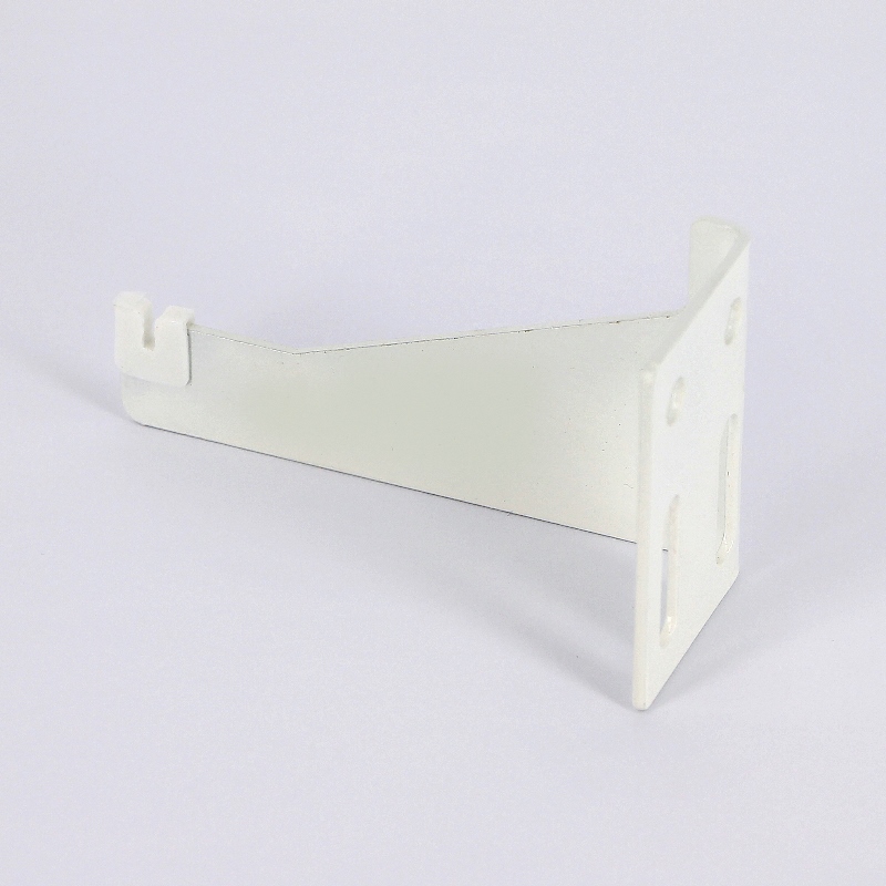 Кронштейн настенный с пластиковой вставкой Buderus К9.3 белый 40 мм для радиаторов>1.6м 10/11 типов K9340 - Вид №3