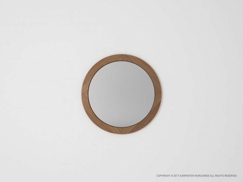 588_1231 Круглое зеркало Karpenter Carpenter Bath 