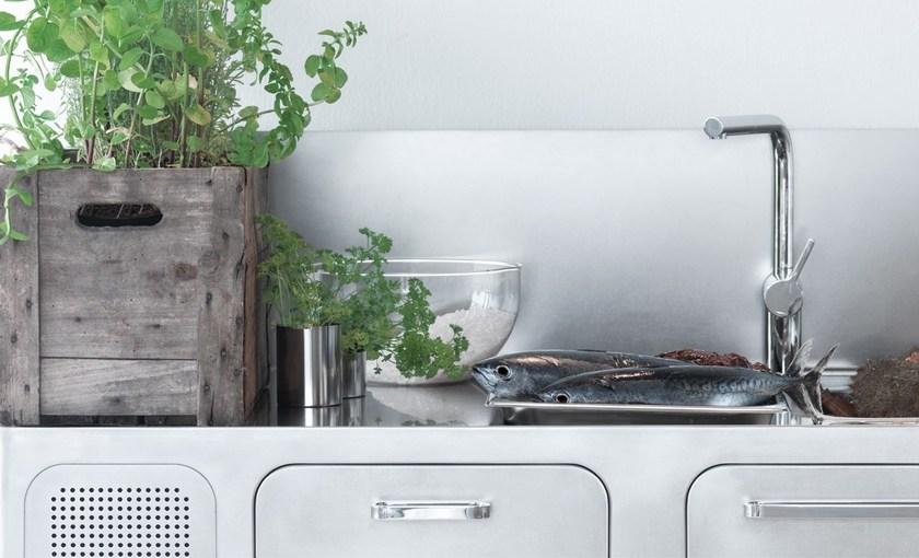 ABIMIS Кухня на заказ из нержавеющей стали Ego sun-id-1461904 - Вид №33