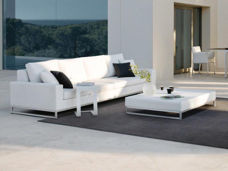 MANUTTI Садовый стол из алюминия Outdoor sidetables sun-id-1415841 - Вид №7