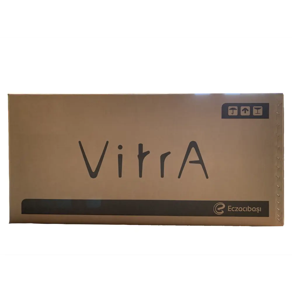 Комплект инсталляция с унитазом Vitra Stern 9016B083-7203 цвет черный STLM-2119063 - Вид №11