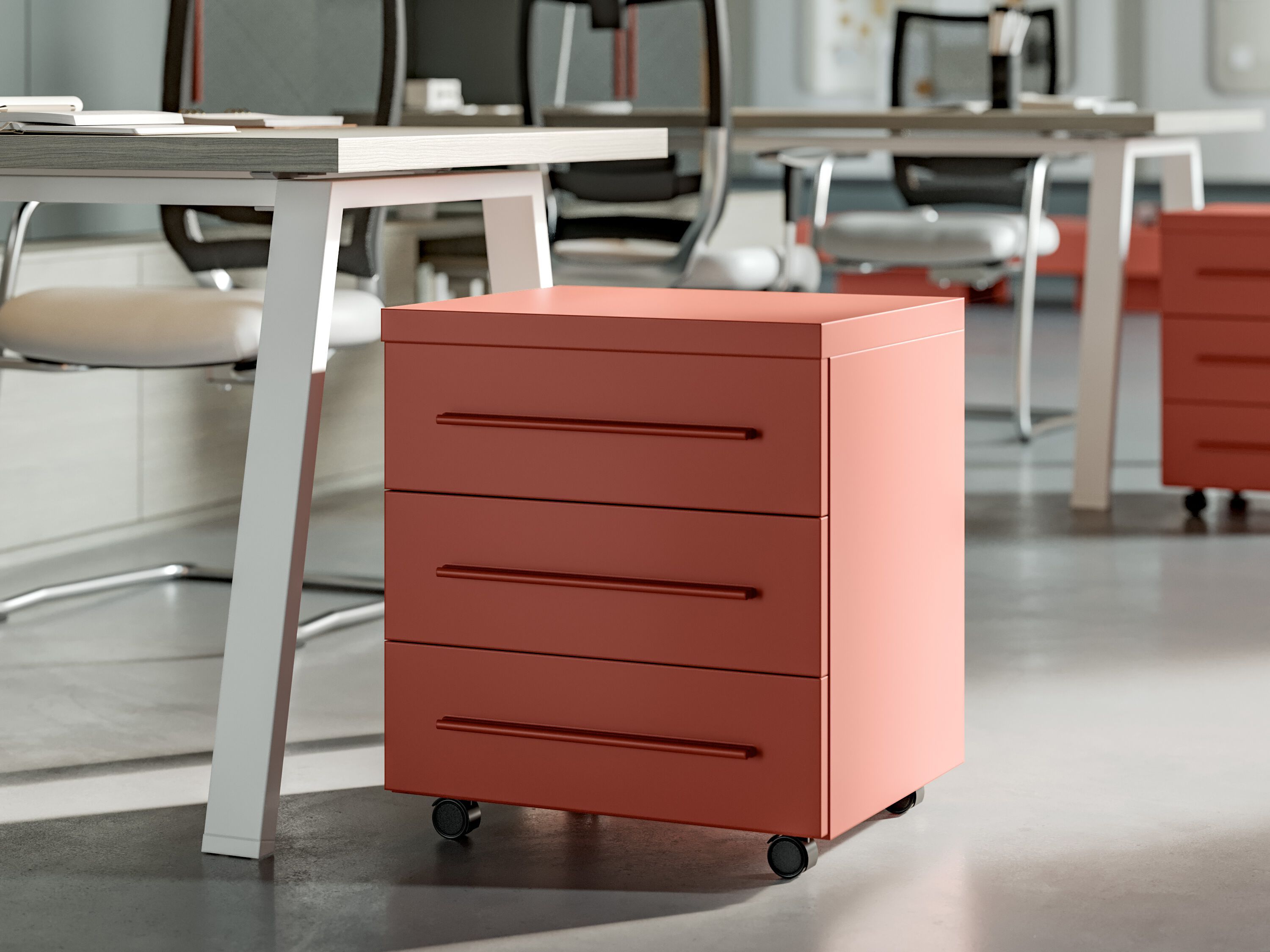 Рабочий стол для поддержки Giessegi OfficeTime ARCH-00144353 - Вид №4