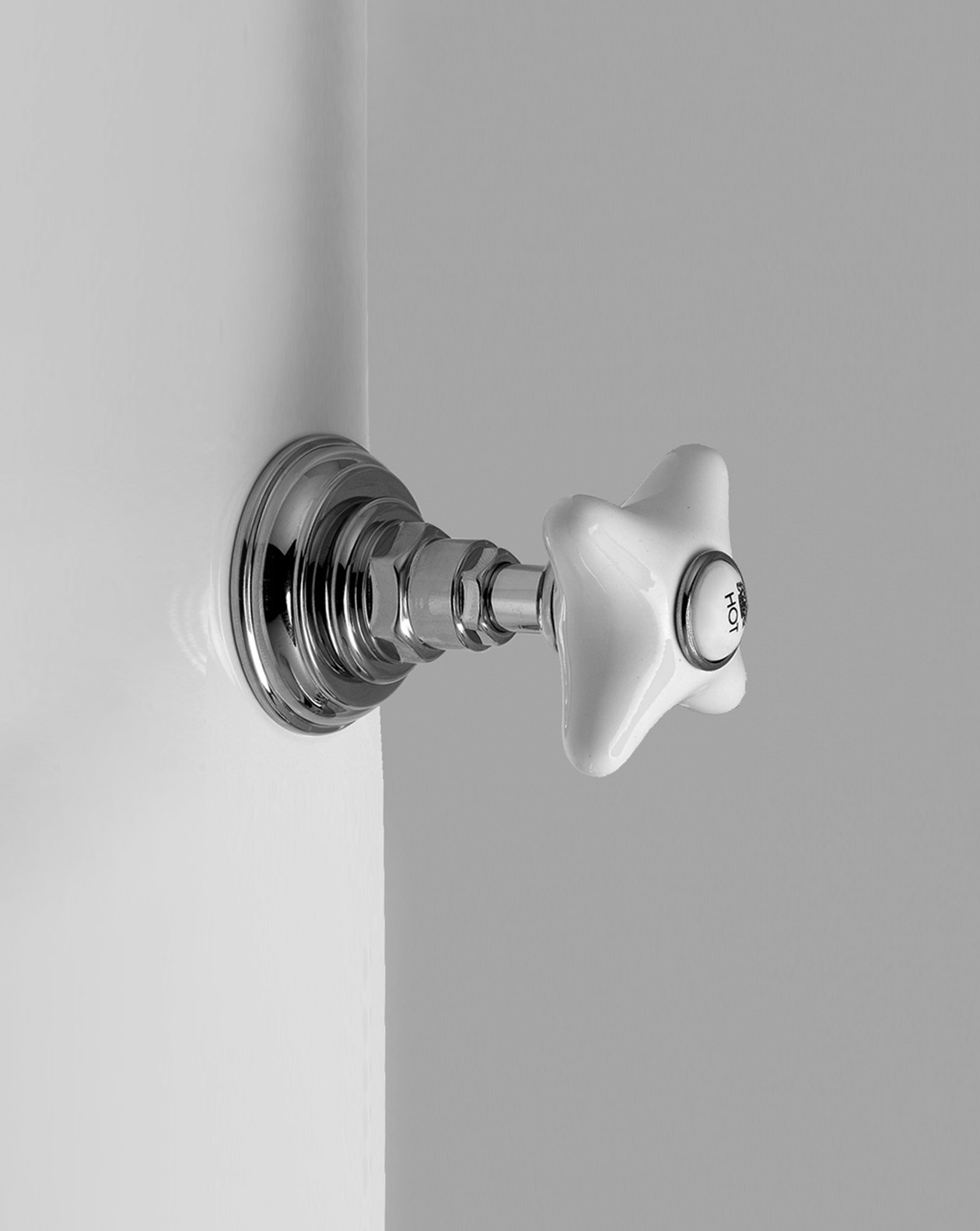 UTWR766 Кран запорный White Rose Devon&Devon  - Вид №1