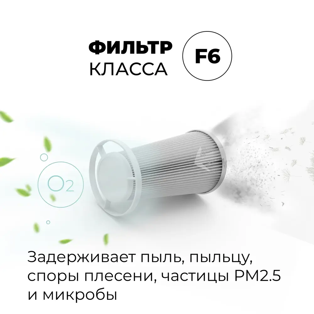 Vakio F6 — фильтр тонкой очистки воздуха для умного клапана 88718494 STLM-1119792 - Вид №2