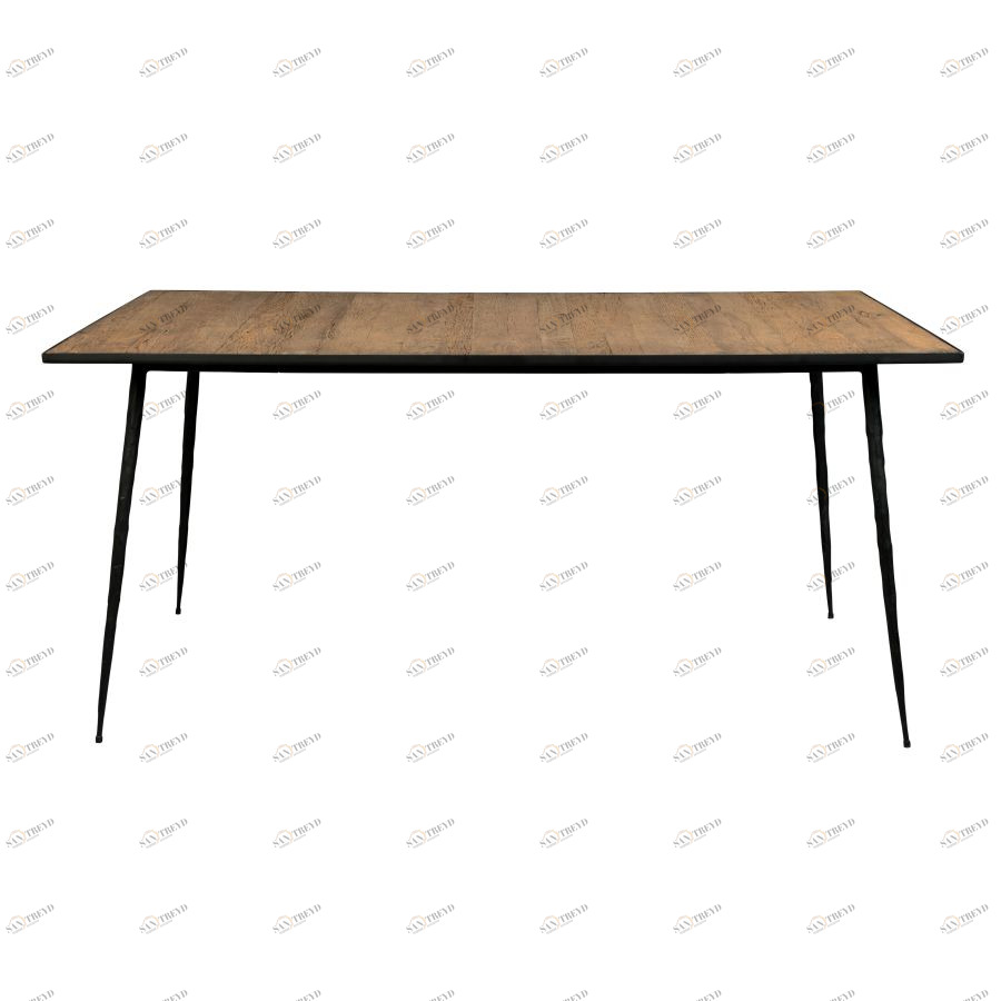 Стол Pepper, 160х90 см, коричневый Dutchbone 2100088