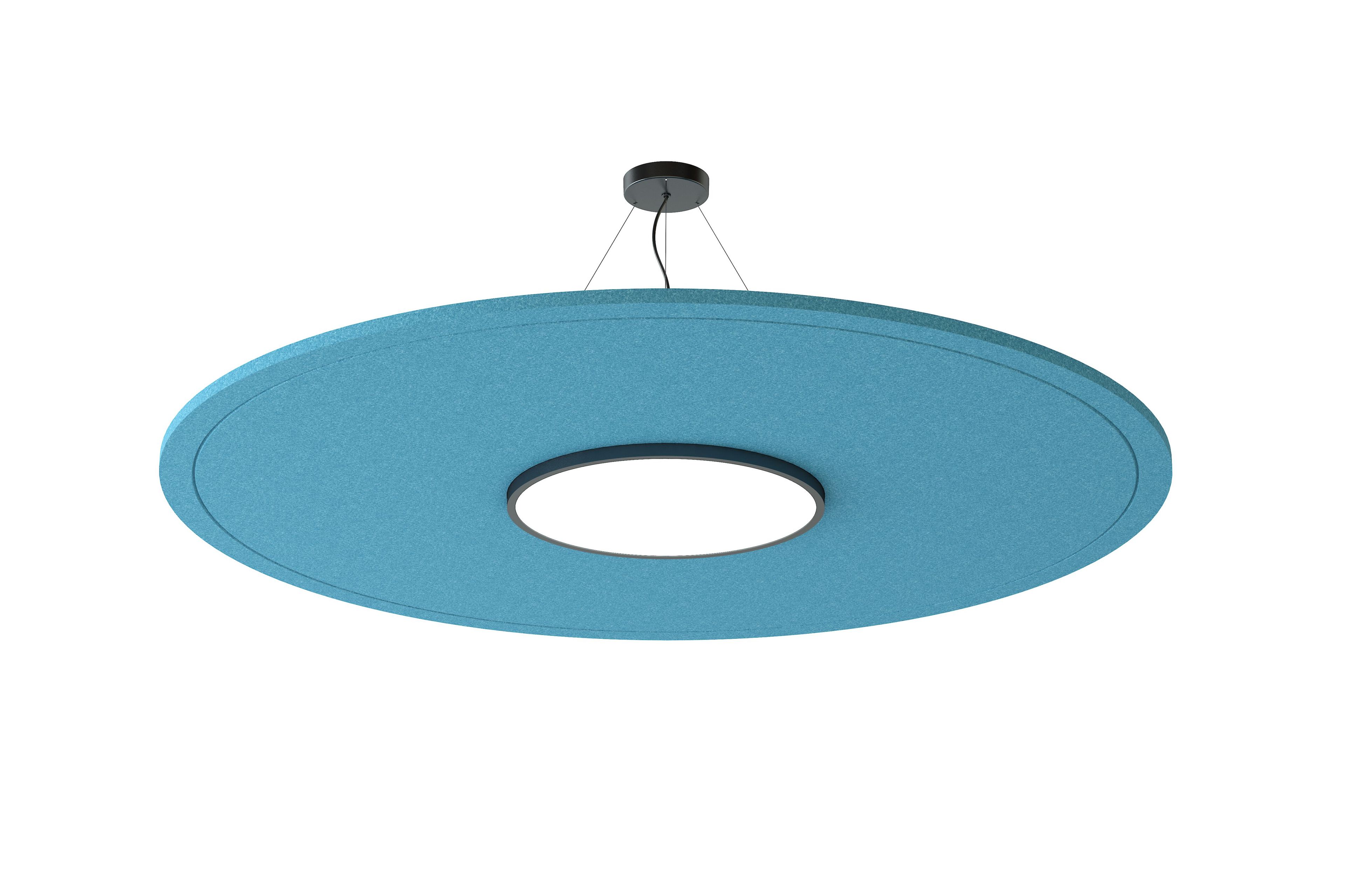 Рециркулированный пластичный акустический подвесной светильник IMPACT ACOUSTIC® CIRC ARCH-00069779 - Вид №2