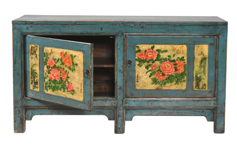 FUBR012 Большая 2-дверная окрашенная база ijlbrown  - Вид №2