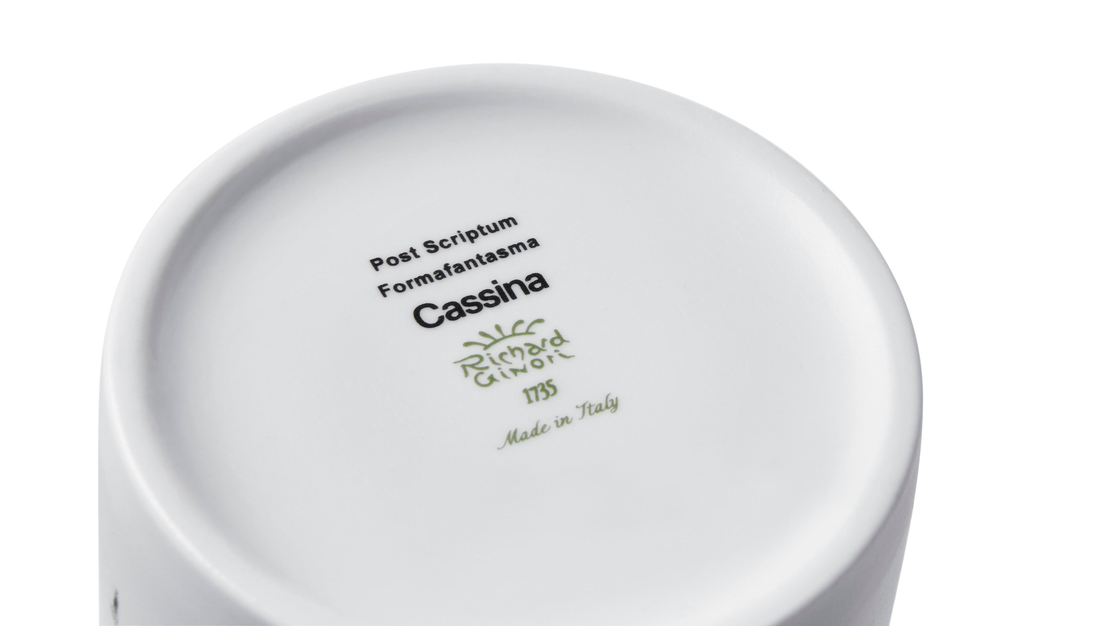 Фарфоровый подсвечник CASSINA Постскриптум ARCH-00022767 - Вид №3